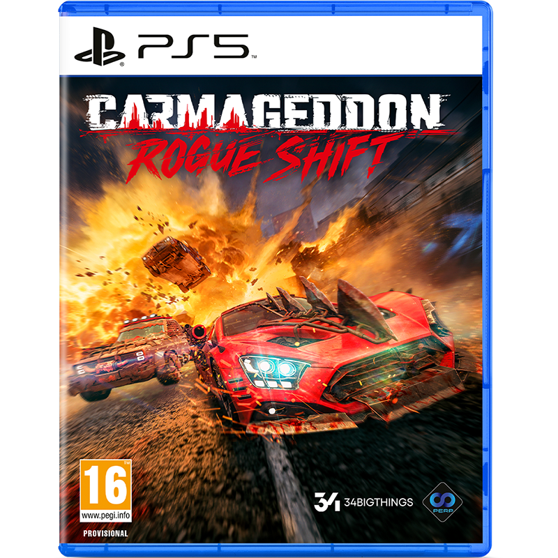 PS5 Carmageddon: Rogue Shift