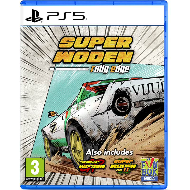 PS5 Super Woden: Rally Edge