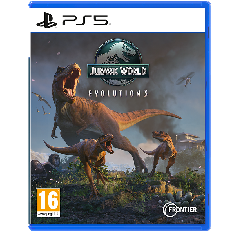 PS5 Jurassic World Evolution 3
