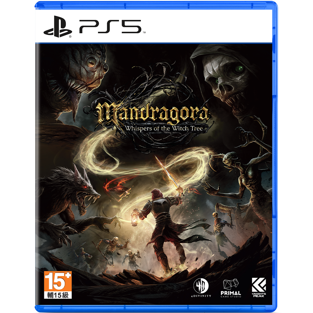 PS5 Mandragora: Whispers of the Witch Tree