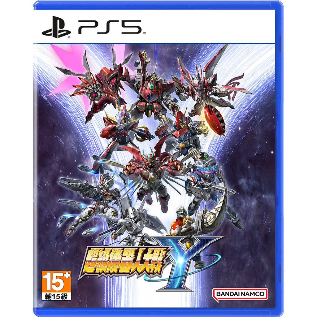 PS5 超級機器人大戰Y (中文版) (Super Robot Wars Y)