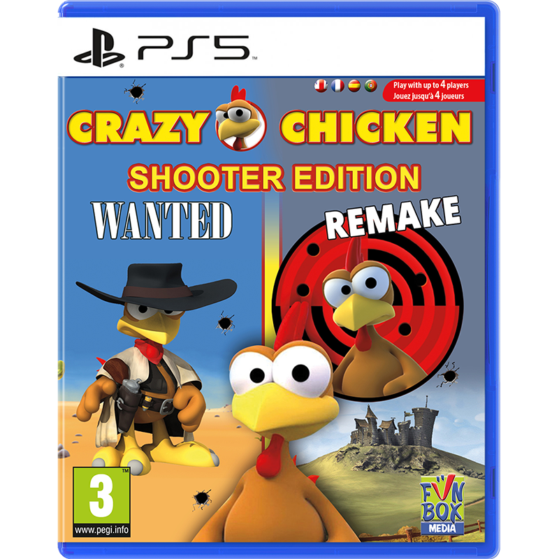 PS5 Crazy Chicken [Shooter Edition]