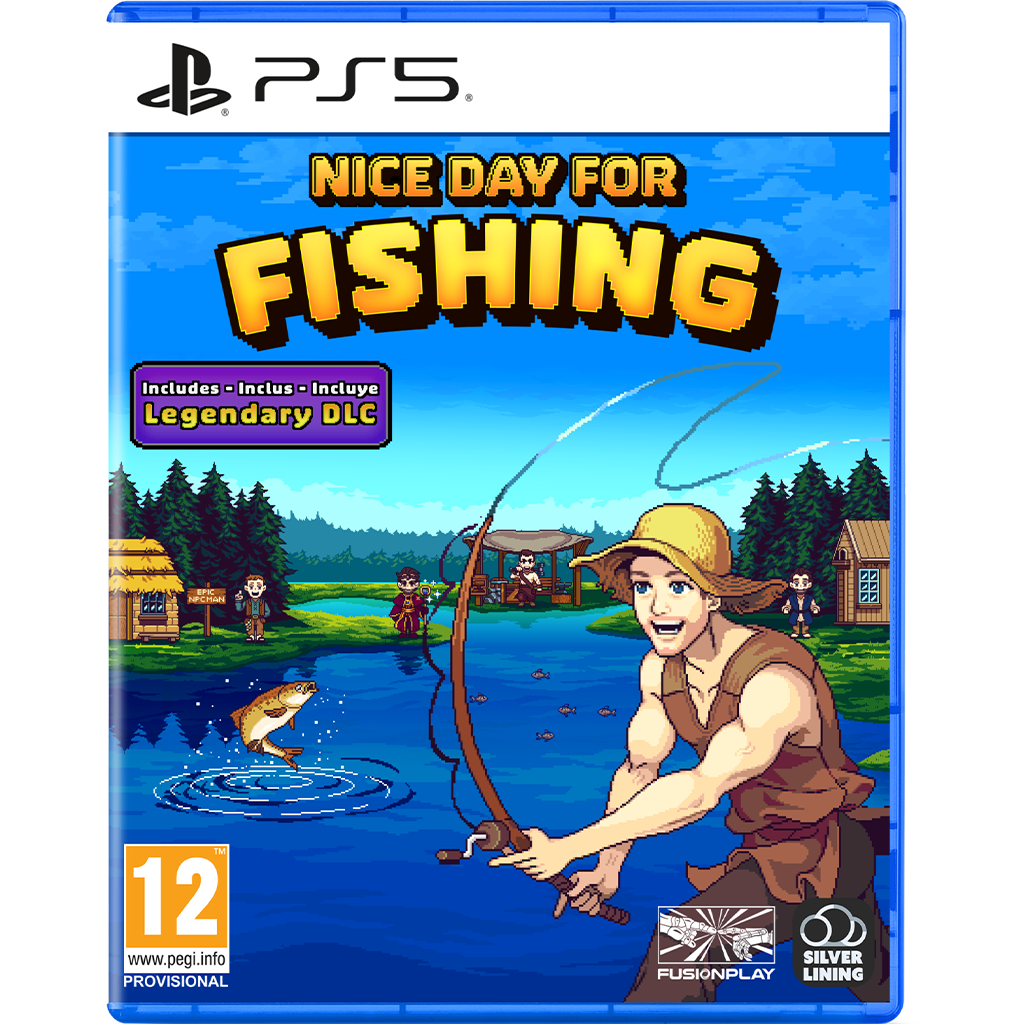 [FULLY BOOKED] PS5 Nice Day For Fishing