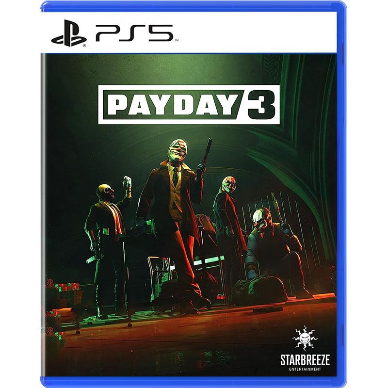 PS5 PAYDAY 3 (M18)
