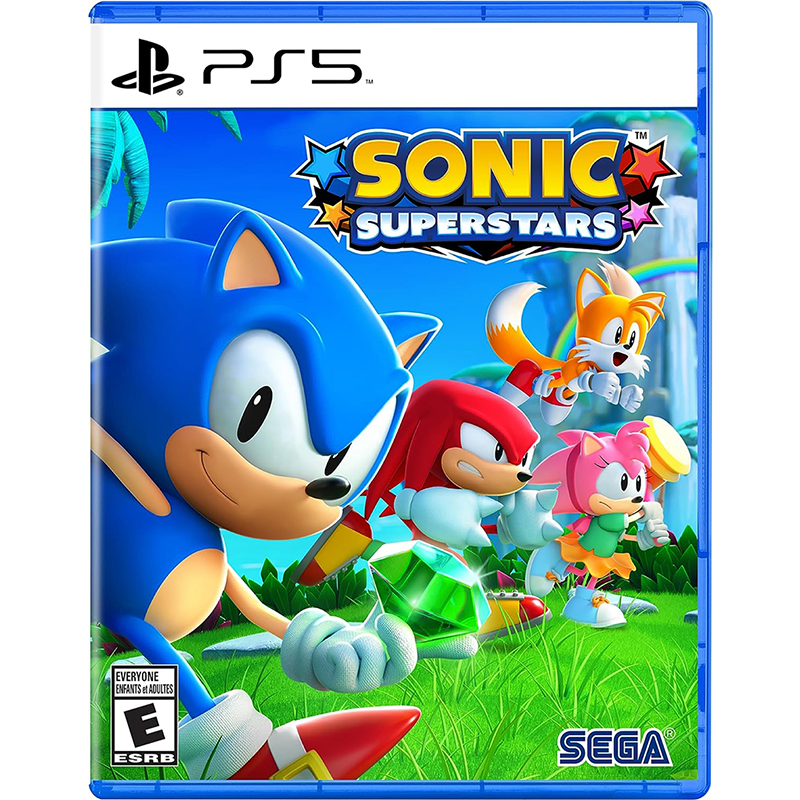 PS5 Sonic Superstars