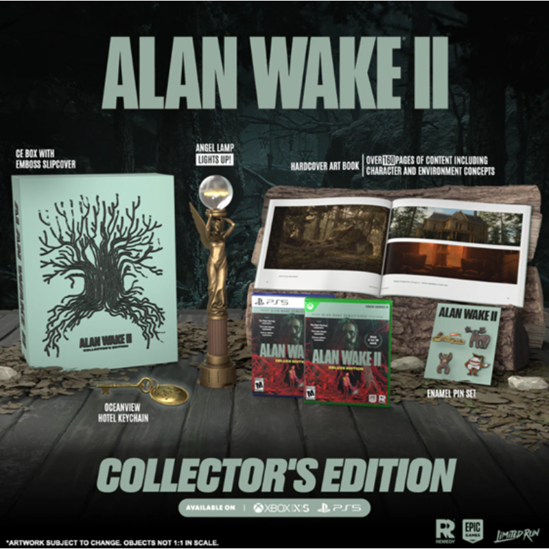 PS5 Alan Wake 2 [Collector Edition]