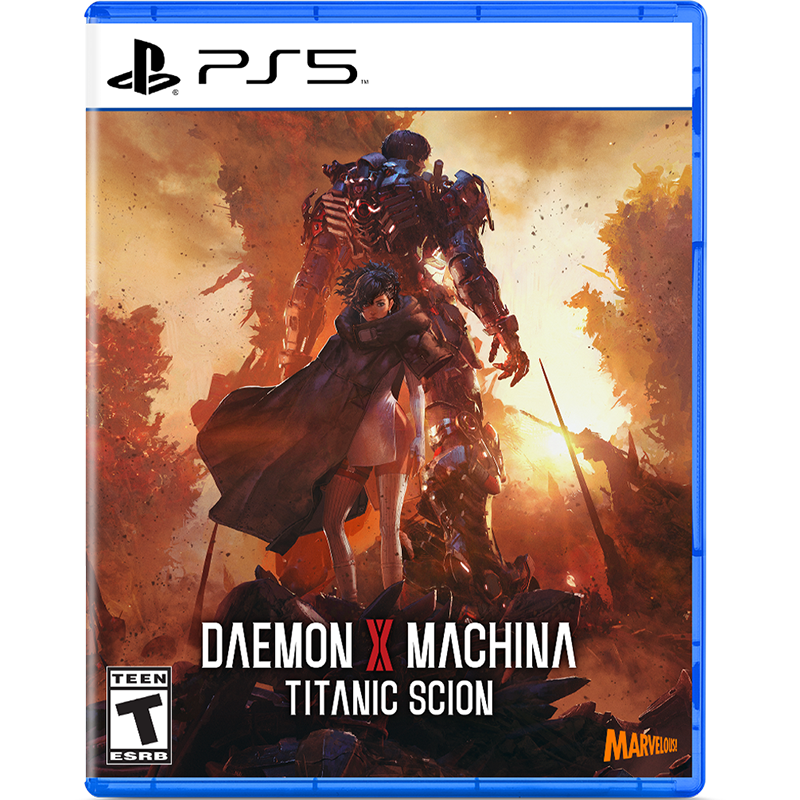 PS5 Daemon X Machina Titanic Scion