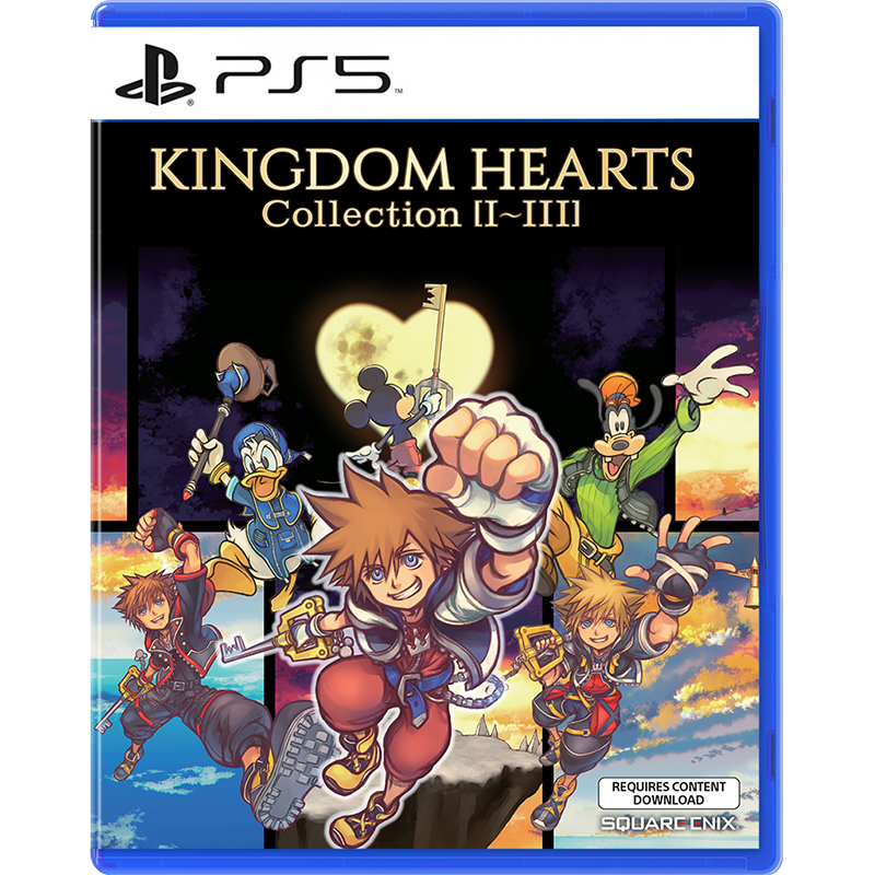 PS5 KINGDOM HEARTS Collection [I - III]