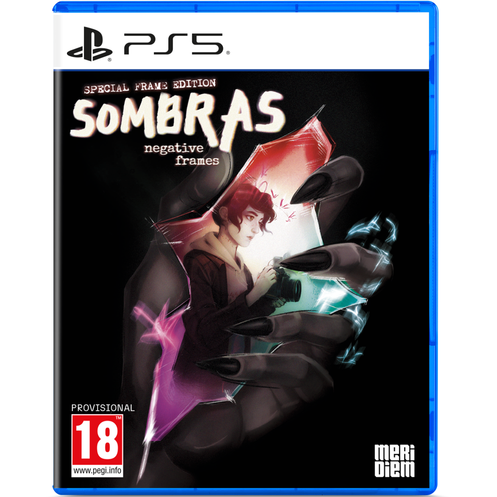PS5 Sombras: Negative Frames [Special Frame Edition]