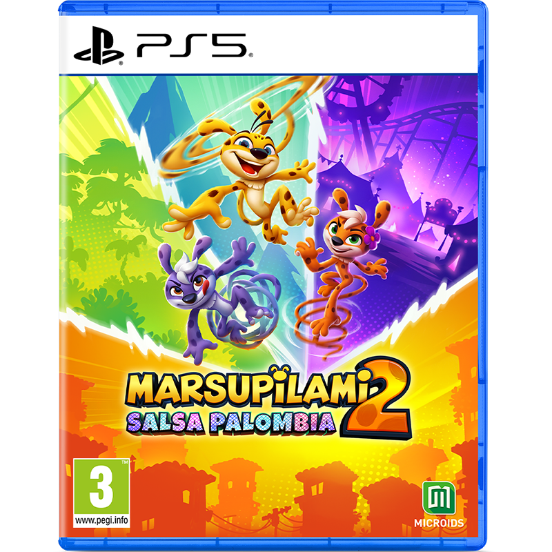 PS5 Marsupilami 2: Salsa Palombia