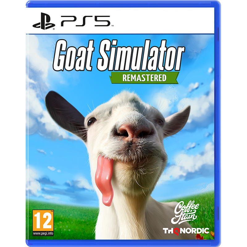 PS5 Goat Simulator Remastered