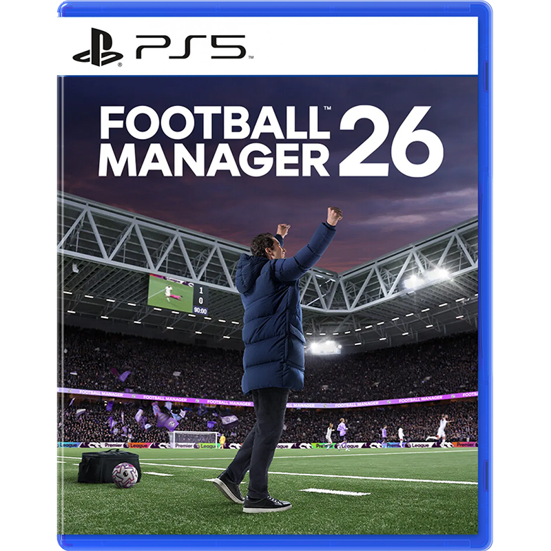 PS5 Football Manager 26