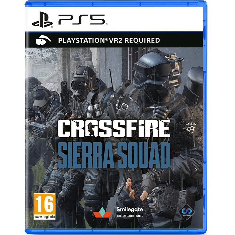 PS5 CrossFire: Sierra Squad (PSVR2 Required) (NC16)