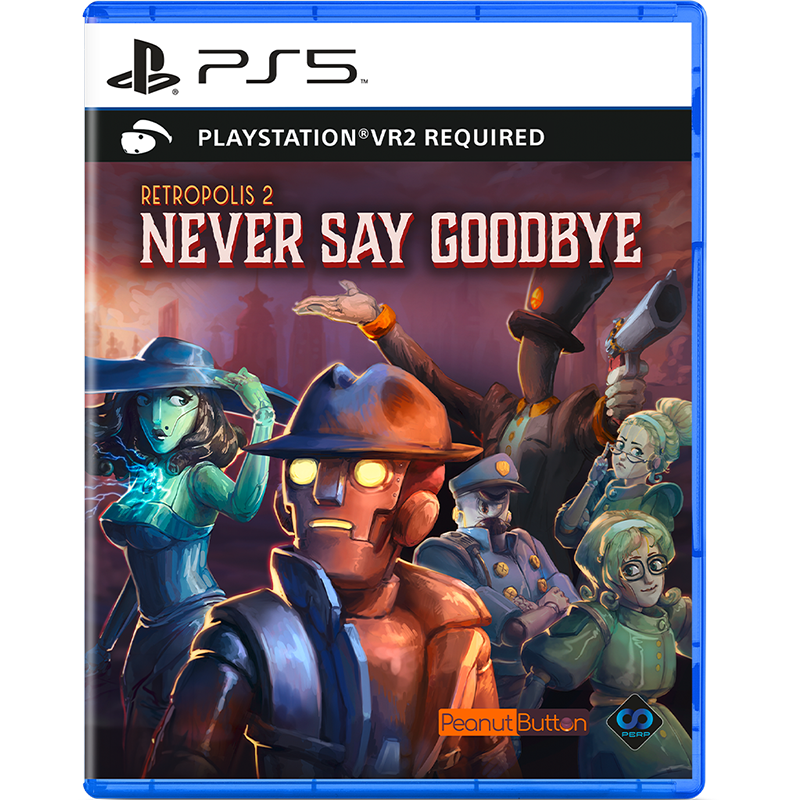PS5 Retropolis 2: Never Say Goodbye (PSVR2 Required)