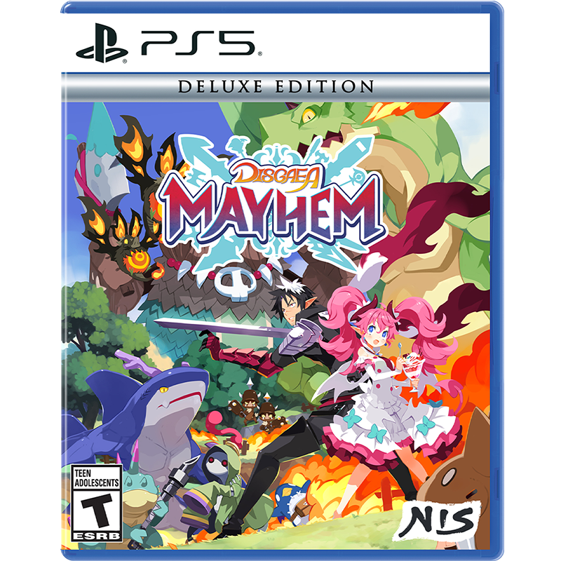PS5 Disgaea Mayhem [Deluxe Edition]