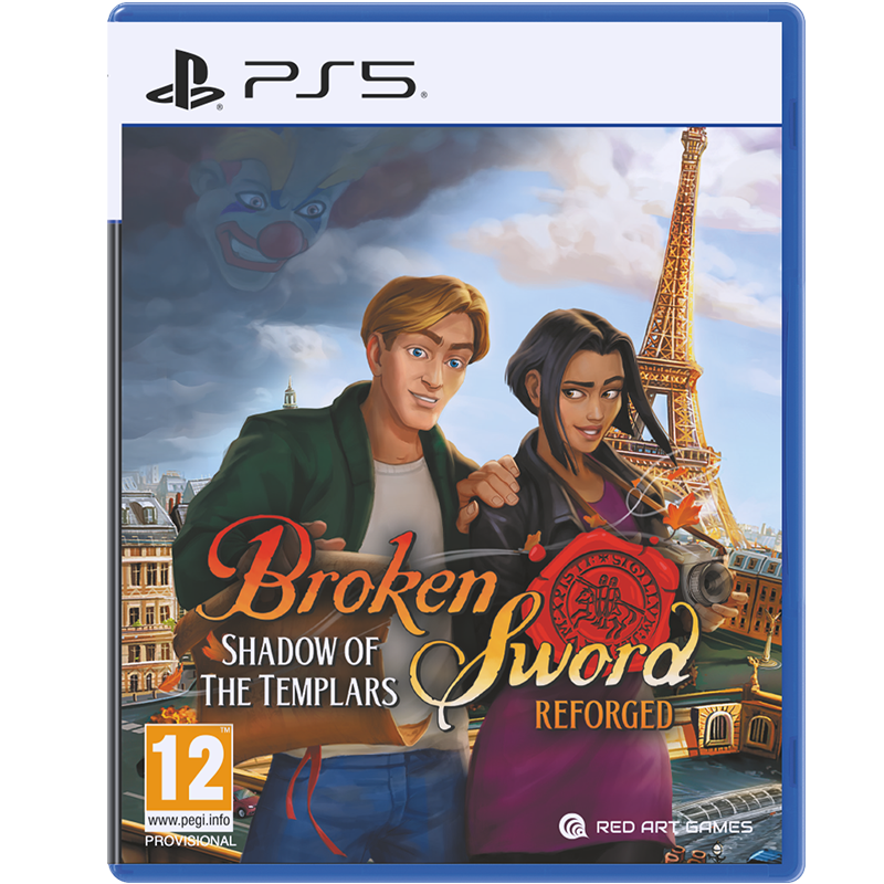 PS5 Broken Sword - Shadow of the Templars: Reforged