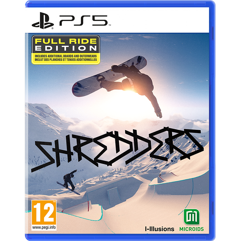 PS5 Shredders