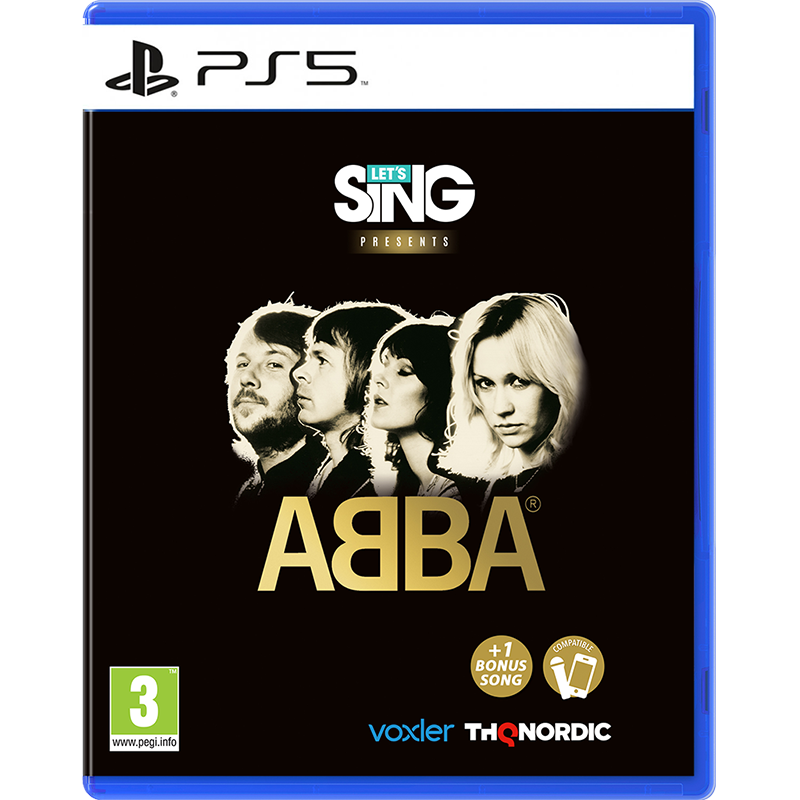 PS5 Lets Sing ABBA
