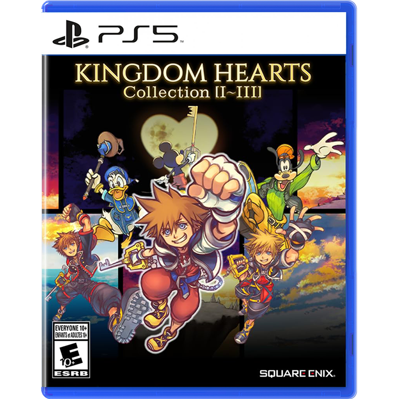 PS5 KINGDOM HEARTS Collection [I - III]