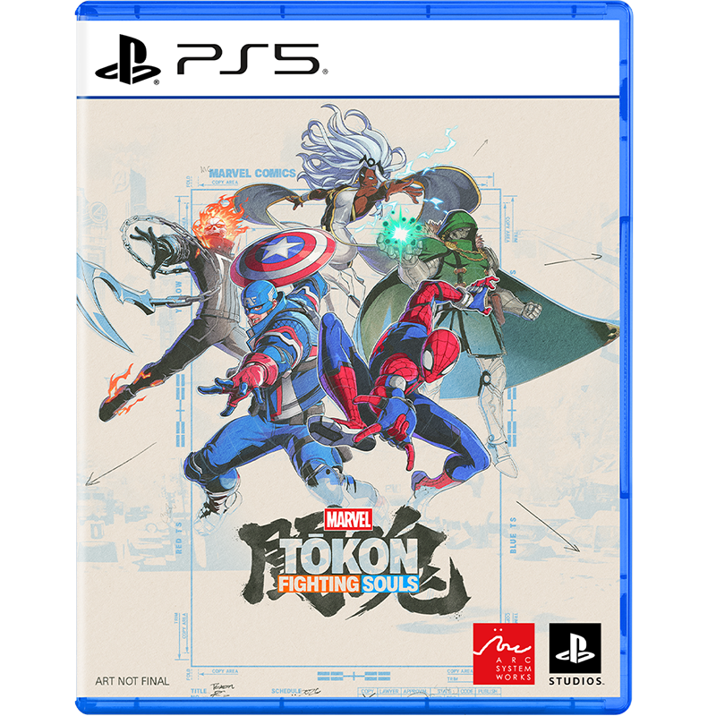 PS5 MARVEL Tokon: Fighting Souls