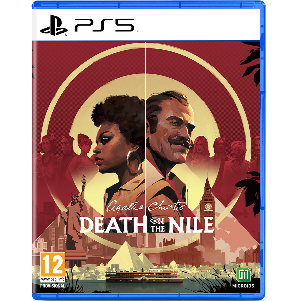 PS5 Agatha Christie - Death on the Nile