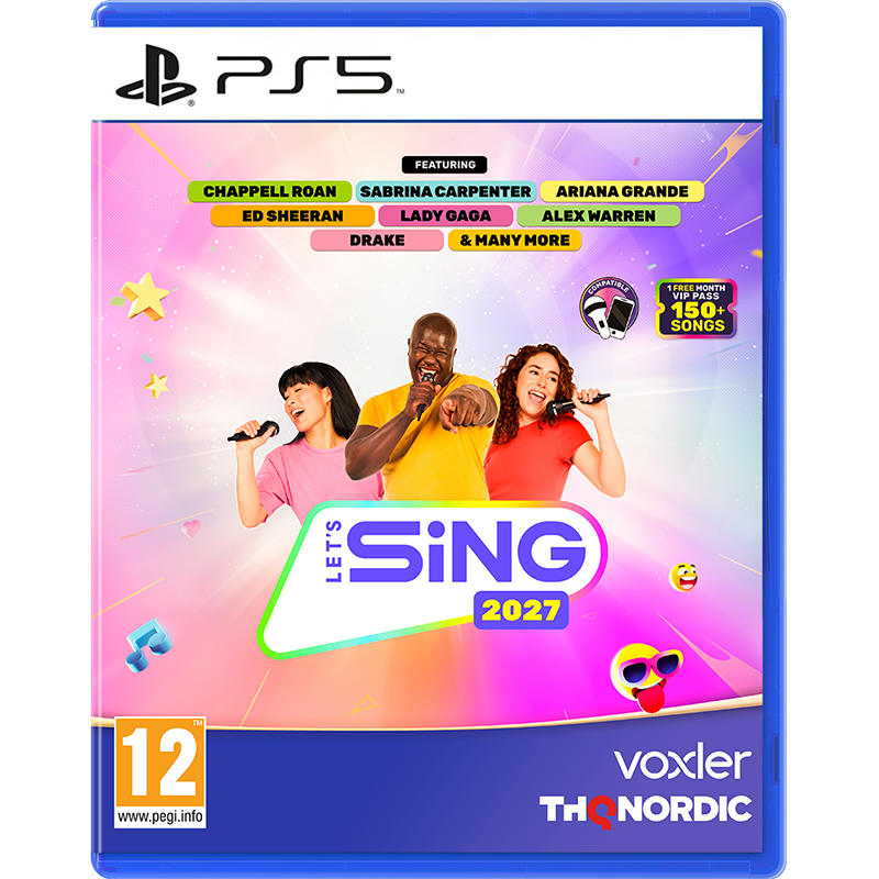 PS5 Lets Sing 2027