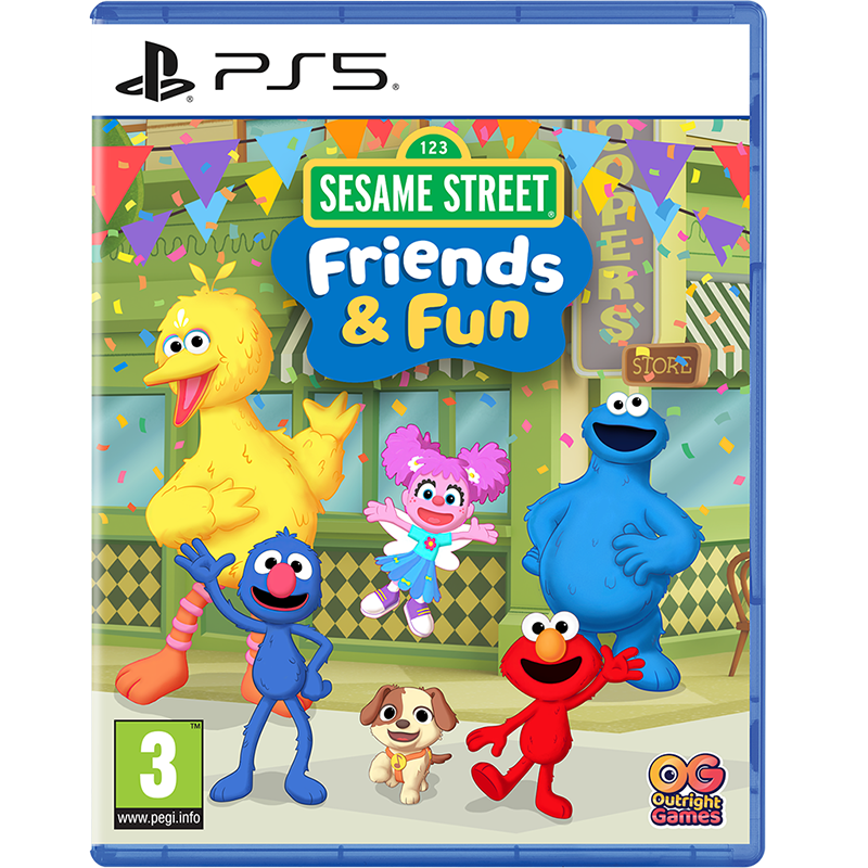 PS5 Sesame Street: Friends & Fun