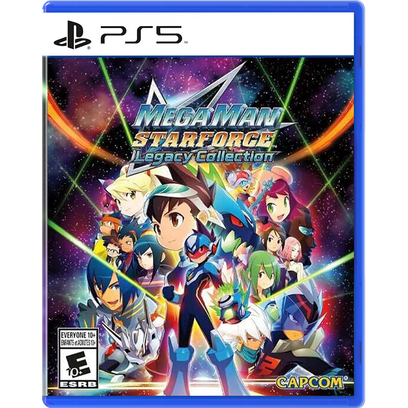 PS5 Mega Man Star Force Legacy Collection