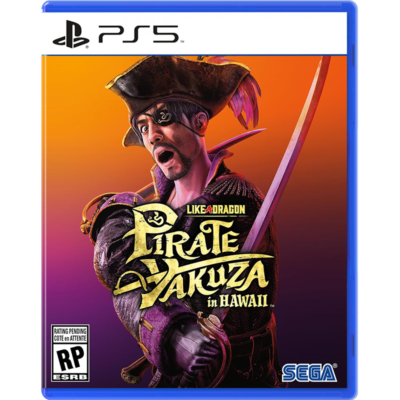 PS5 Like a Dragon: Pirate Yakuza in Hawaii