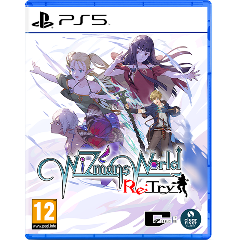 PS5 Wizmans World Re;Try