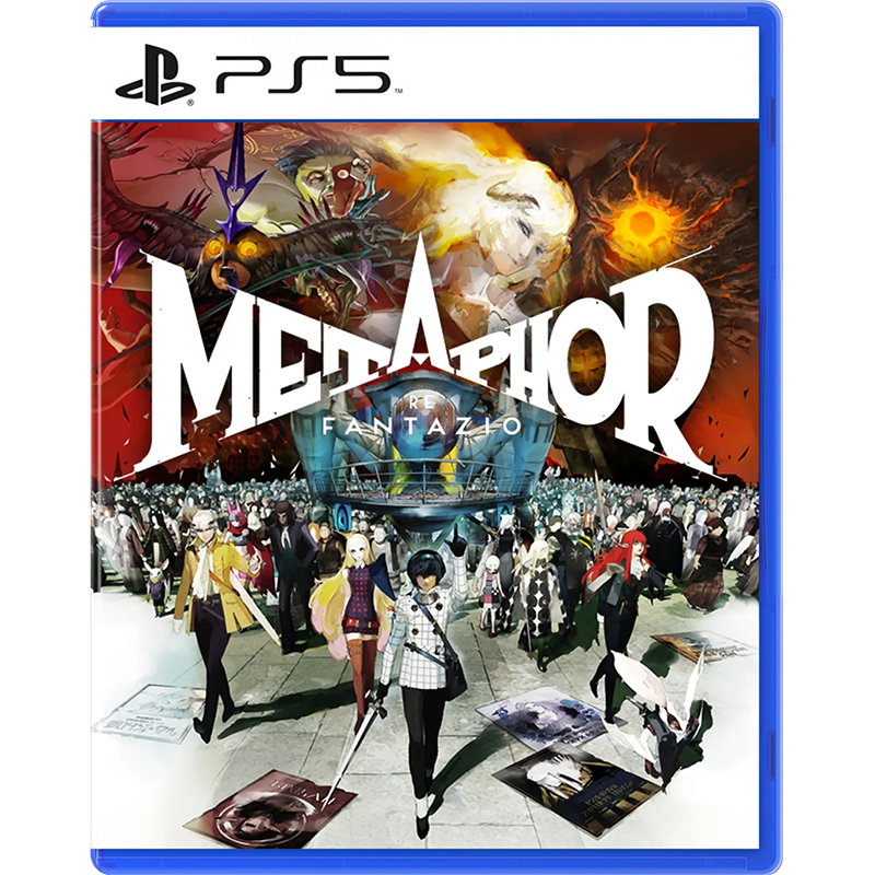 PS5 Metaphor: ReFantazio