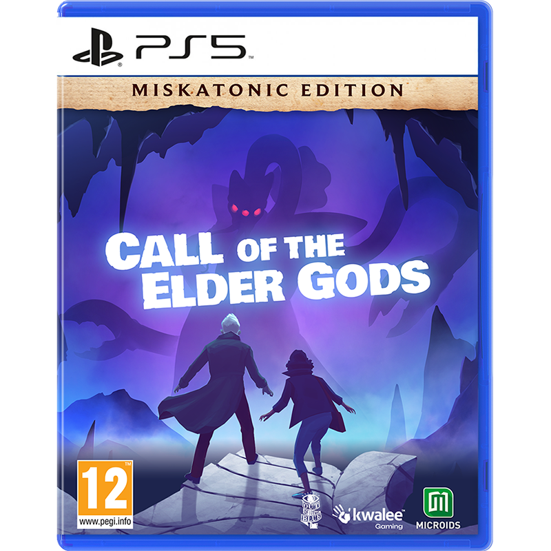 PS5 Call of the Elder Gods [Miskatonic Edition]