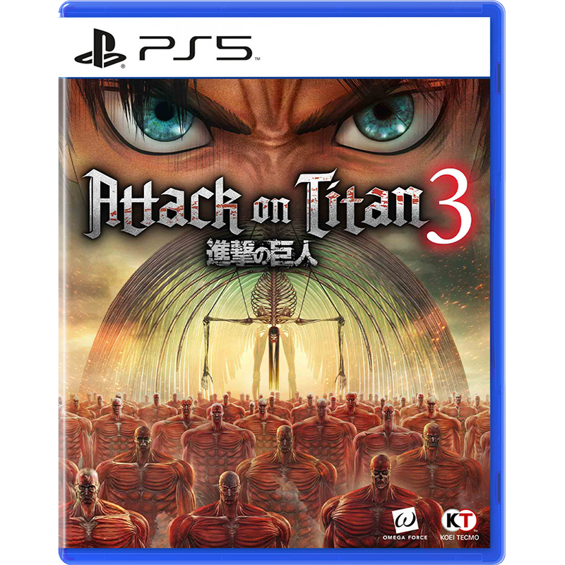PS5 Attack on Titan 3