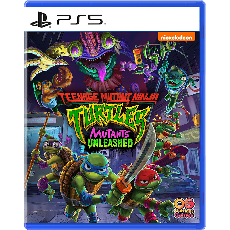 PS5 Teenage Mutant Ninja Turtles: Mutants Unleashed