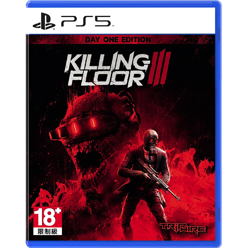 Jeu PS5 Killing Floor 3 Day One Edition - Neuf Sous Blister, édition Jour Un, PEGI 18
