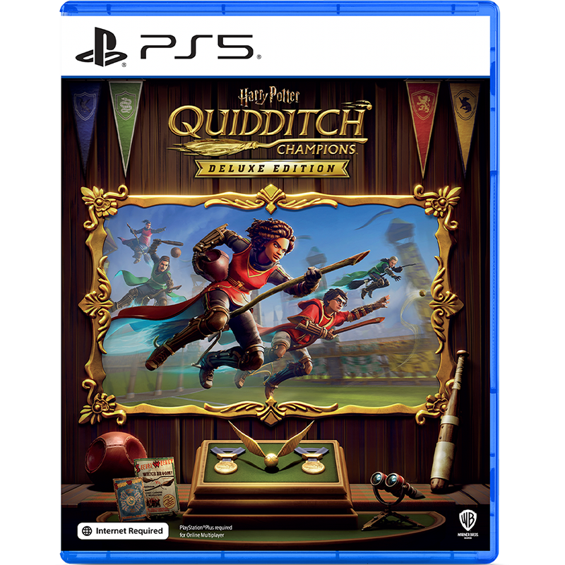 PS5 Harry Potter: Quidditch Champions [Deluxe Edition]