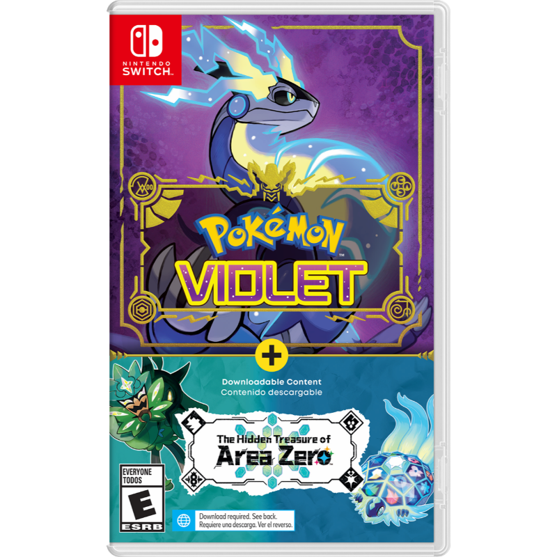 NSW Pokemon Violet + DLC Bundle Pack