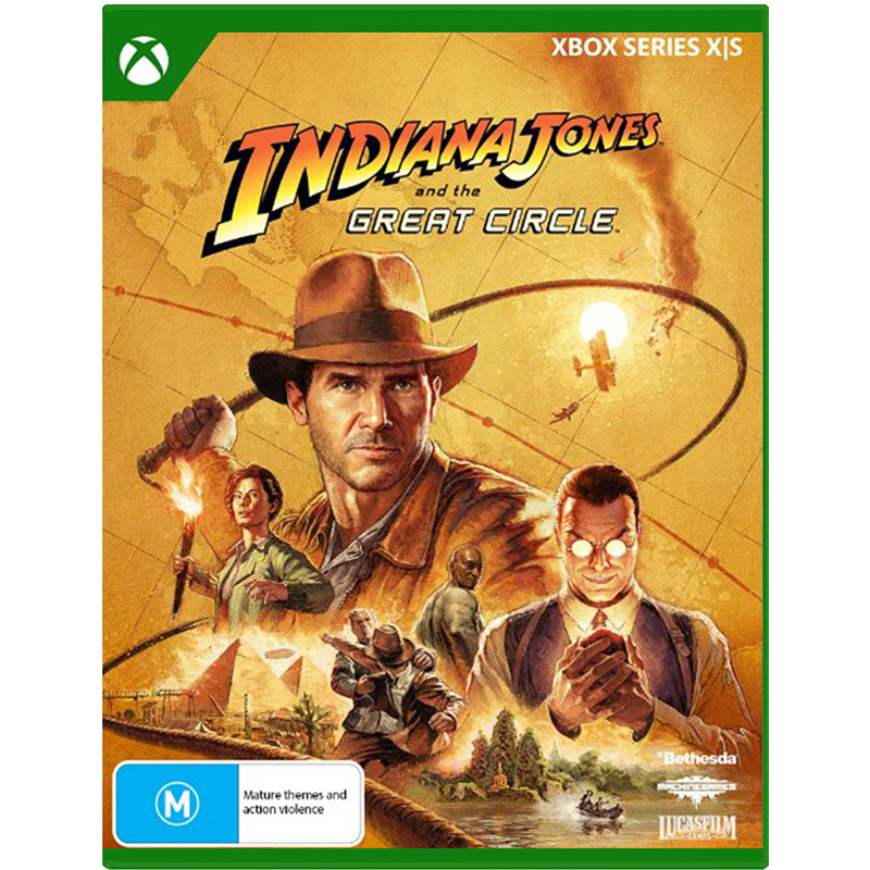 XSX Indiana Jones and the Great Circle