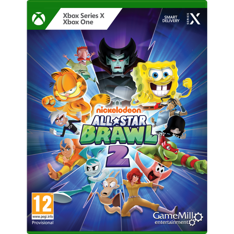 XSX Nickelodeon All-Star Brawl 2