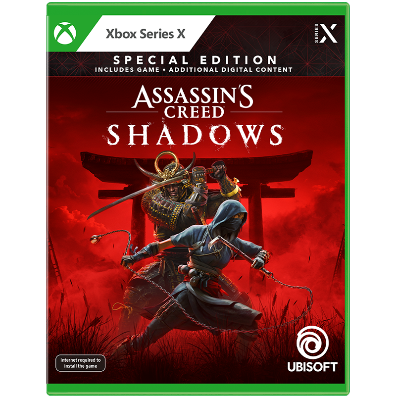 XSX Assassin's Creed Shadows