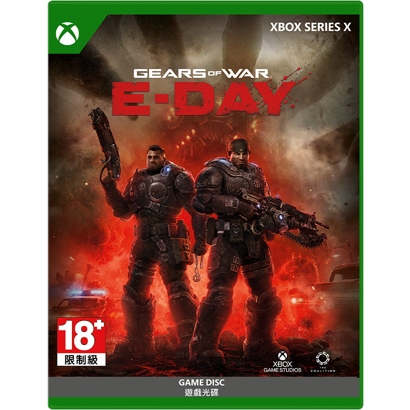 XSX Gears of War E-Day