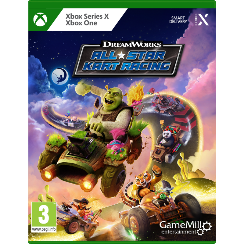 XSX DreamWorks All-Star Kart Racing