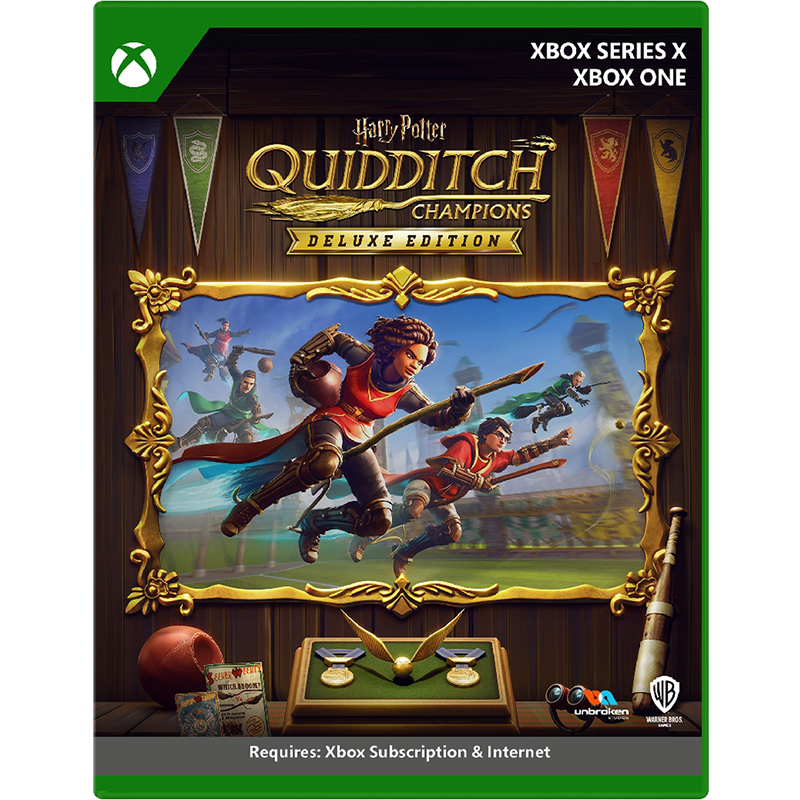 XSX Harry Potter: Quidditch Champions [Deluxe Edition]