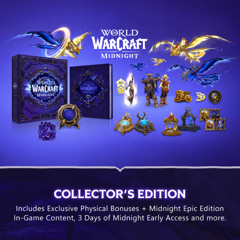 PC World of Warcraft: Midnight [Collector Edition]