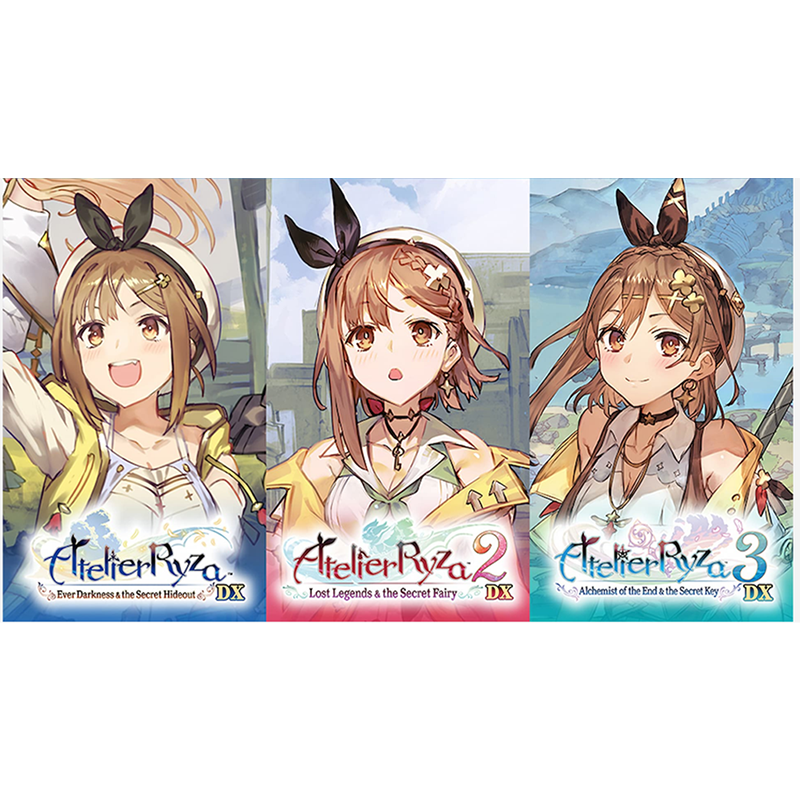PS5 Atelier Ryza Secret Trilogy Deluxe Pack