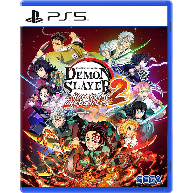 PS5 Demon Slayer - Kimetsu no Yaiba - The Hinokami Chronicles 2 (M18)