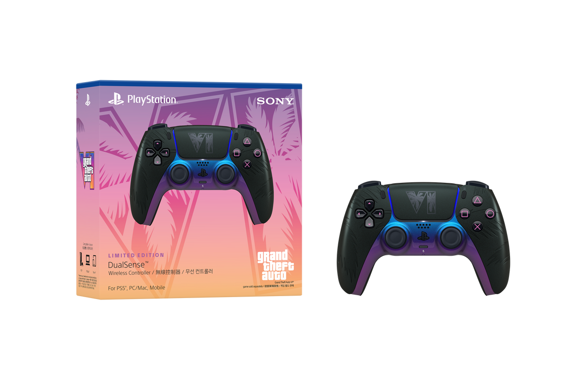 DualSense Wireless Controller - GTA VI (A - Black)