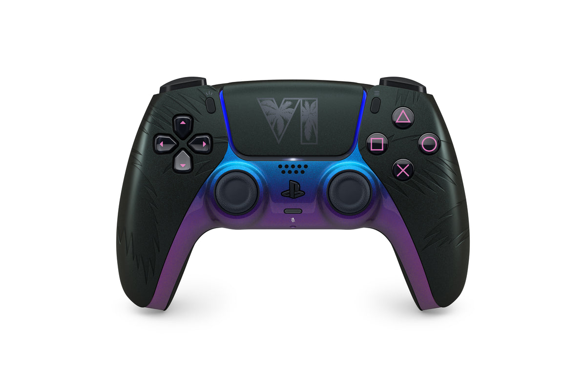 DualSense Wireless Controller - GTA VI (A - Black)