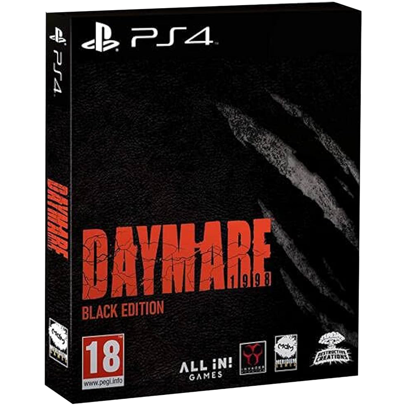 PS4 Daymare 1988 [Black Edition] (M18)