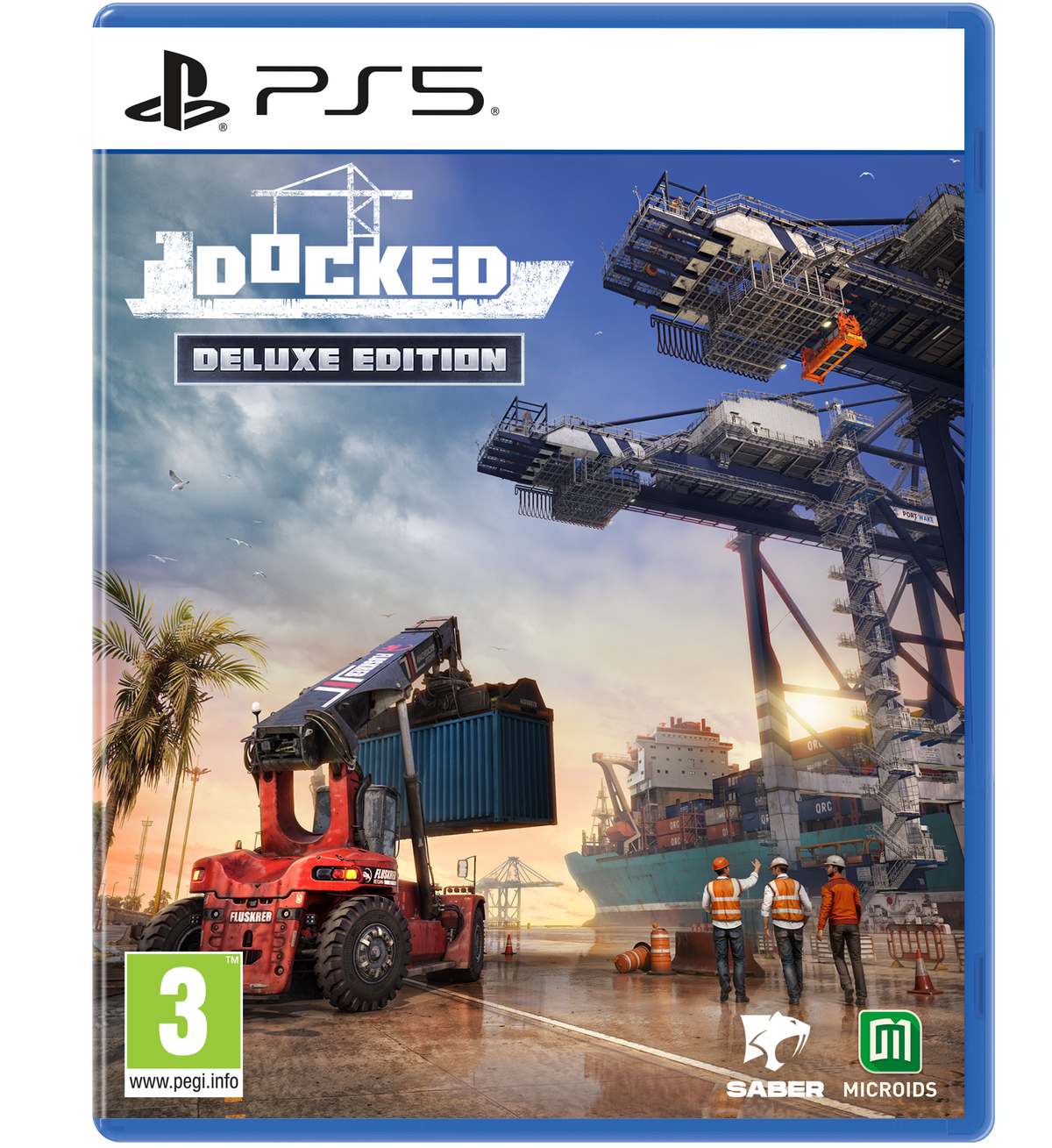 PS5 Docked [Deluxe Edition]